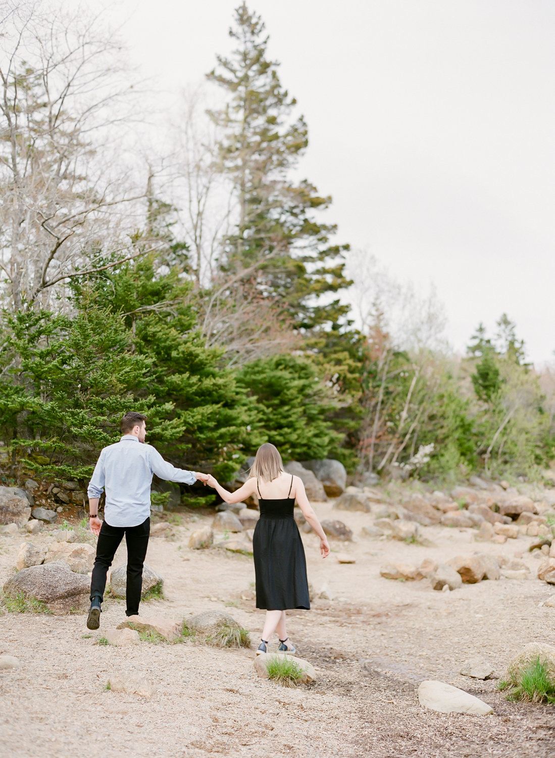 Jacqueline Anne Photography - Maddie and Ryan - Long Lake Engagement Session in Halifax-37