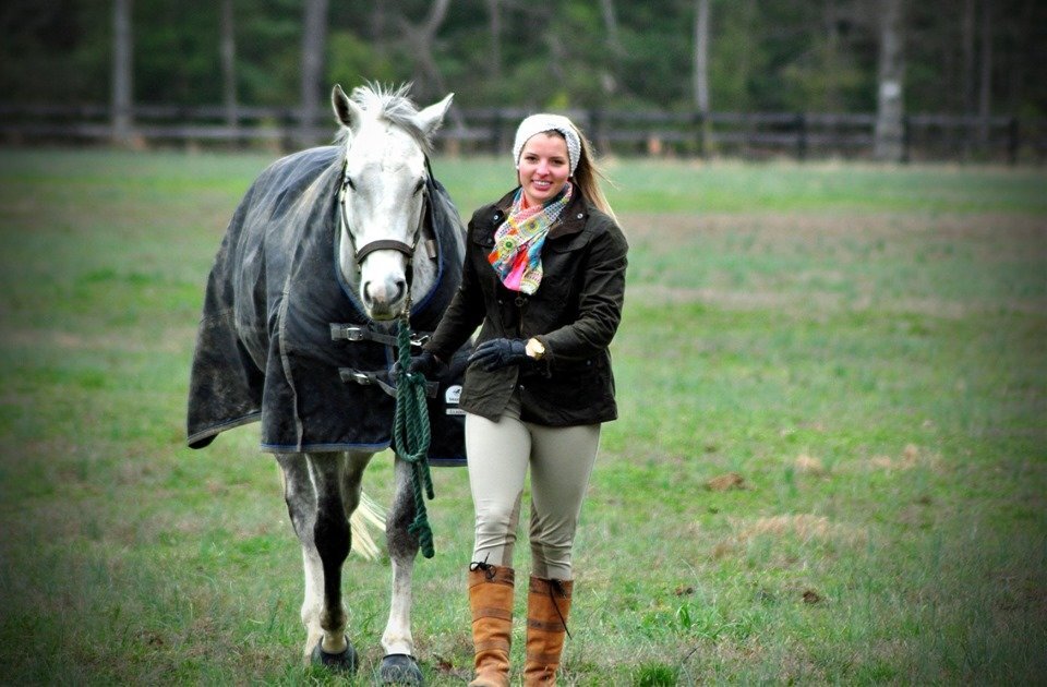 Liza and horse 4