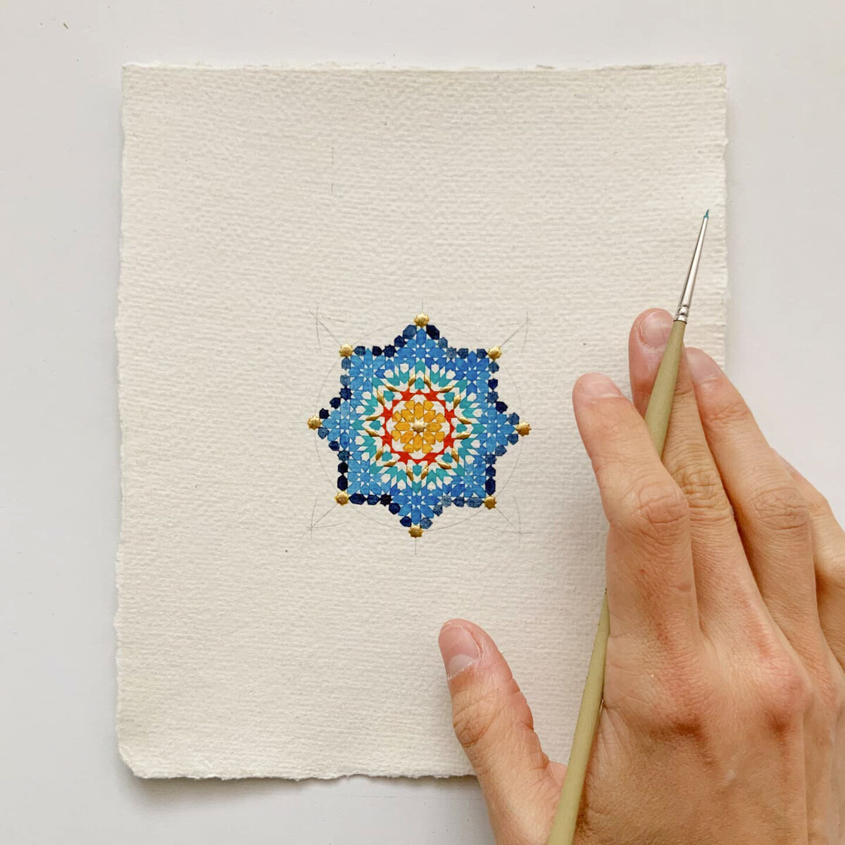 Islamic patterns simple