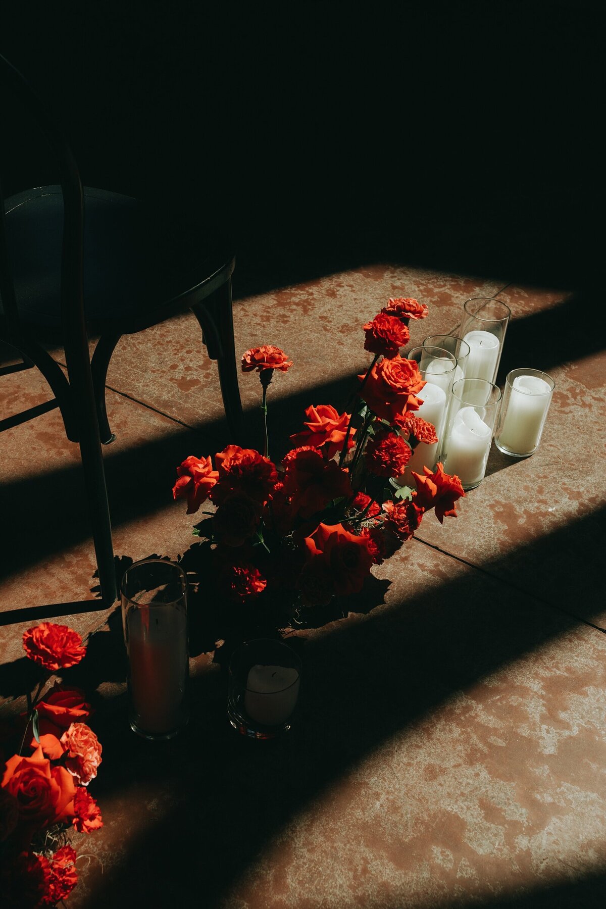 Jordan and Ian Romantic Red Rock and Roll Wedding Brooklyn Arts Center_0027