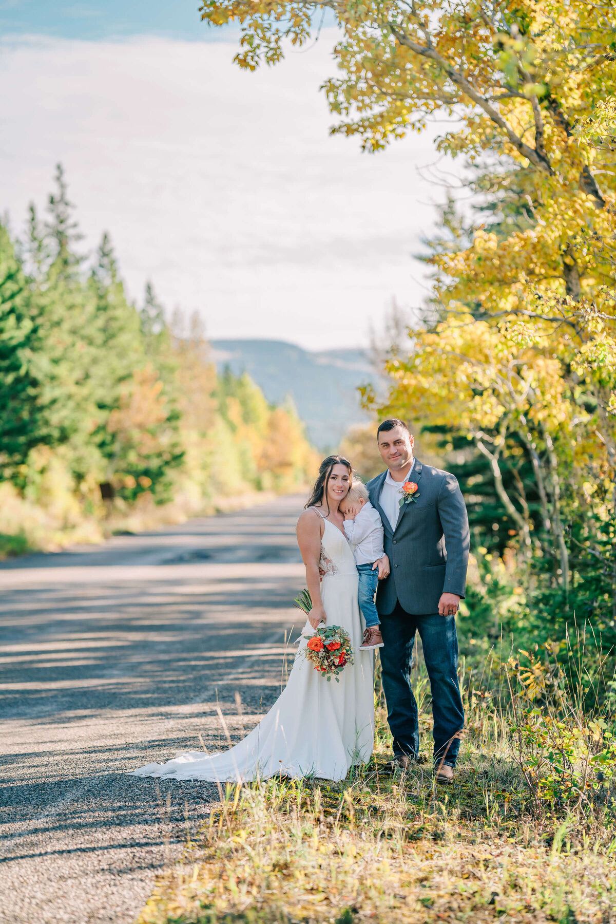 Glacier National Park wedding Two Medicine sunrise (15)