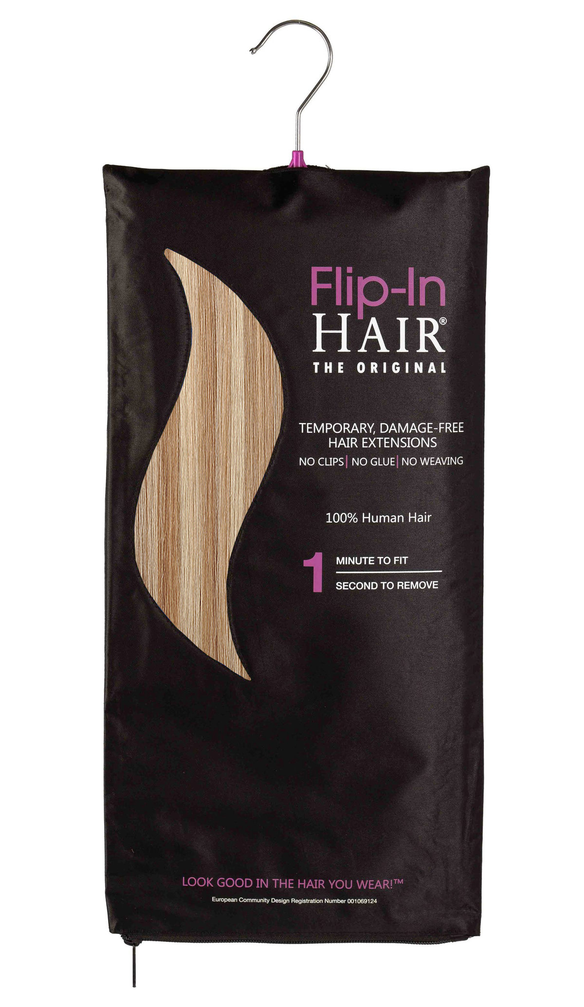 Flip-In Hair Original 12-613