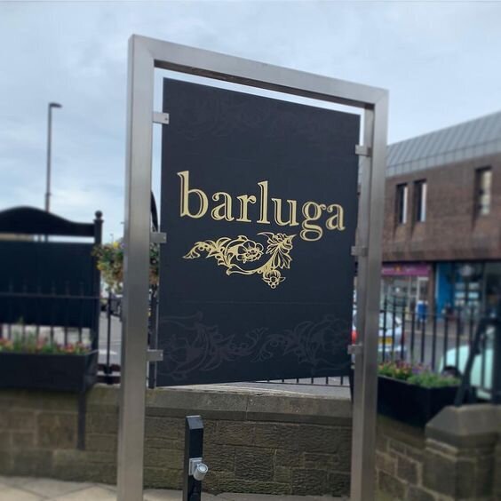 Barluga External Signage