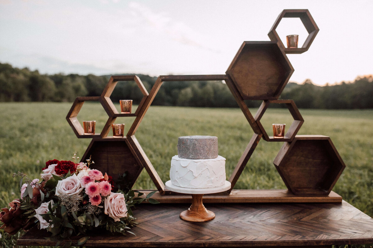 Luxury Outdoor Microwedding Inspiration in the Hudson Valley  with Ryan Elizabeth Photography and Wanderbus Photobooth 151