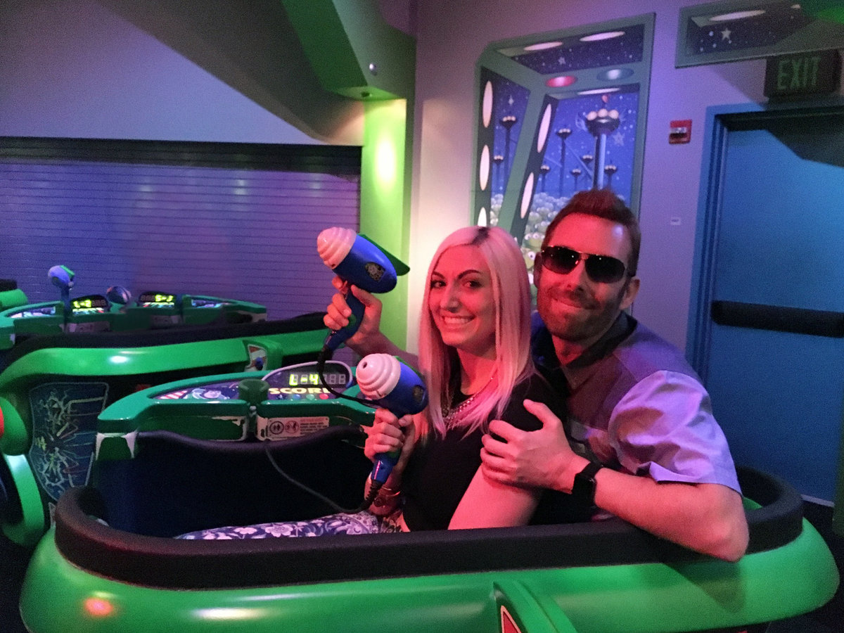 Disneyland Astro Blasters