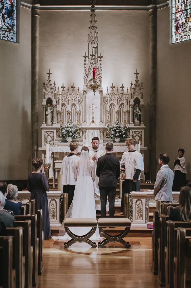St. Patrick Catholic Church - Columbus, OH wedding83