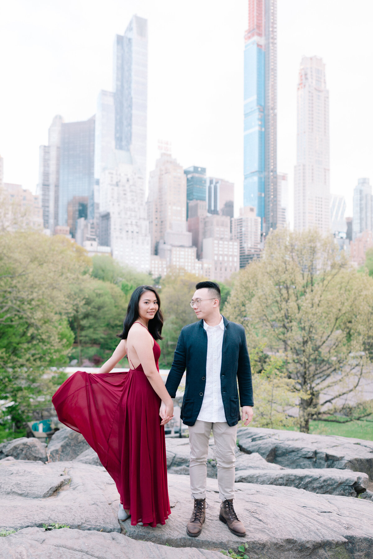 NYC Central Park Engagement -34