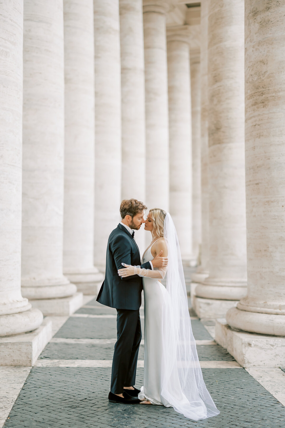 Rome Italy Wedding Ashley Jen Photography