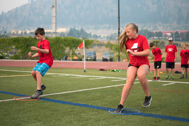 Acceleration Youth all Sport Speed Camp - -08