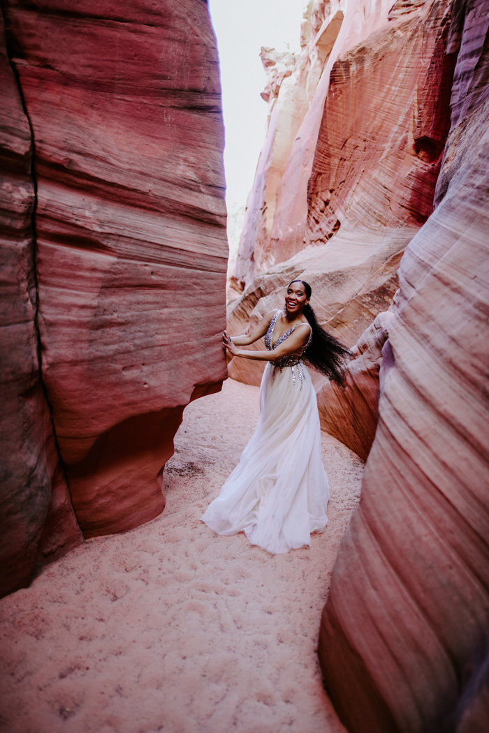 wedding Antelope Canyon Photography