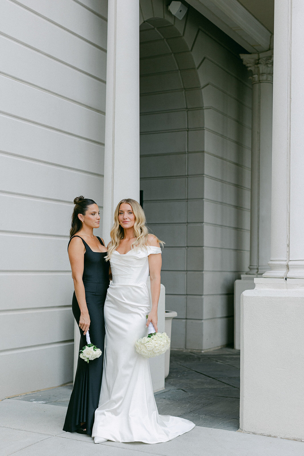 Chic outdoor wedding ceremony at Nemacolin resort in Pennsylvania
