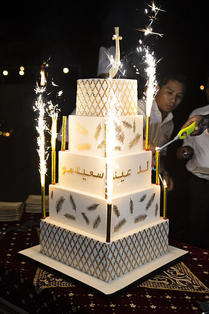 Luxury Destination Birthday Event Planner Dubai -cake desert  copy