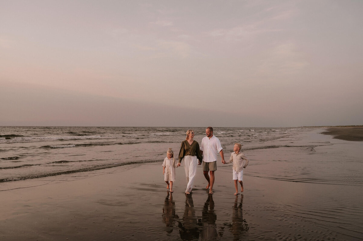 Familie fotoshoot strand Den Haag Tessa Zwaan Fotografie 5