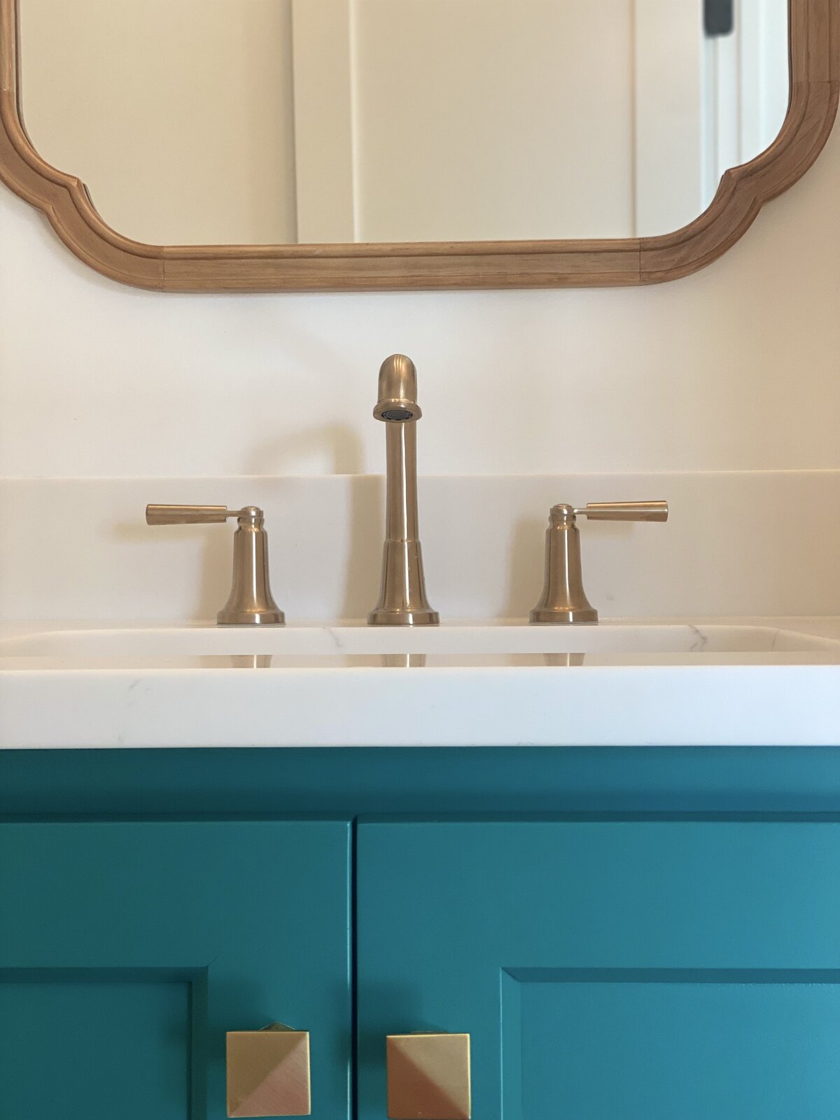 Gold tub faucet custom bathroom full service interior design and build firm charlotte nc ferguson delta faucet