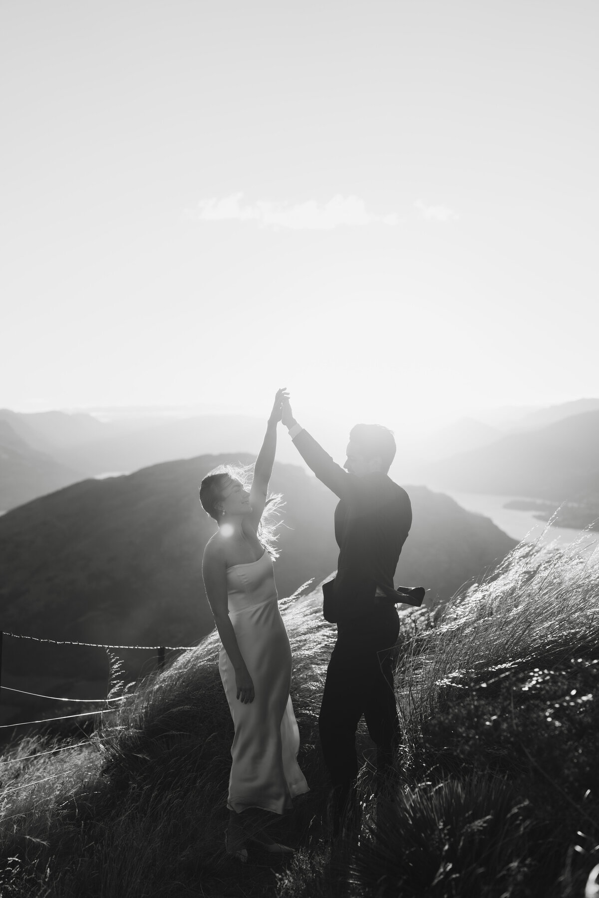 Melissa Clark Photography - Queenstown Wedding Photographer - Rebecca & Paul - Jacks Point & Remarkables Elopement, Feb 2024-305