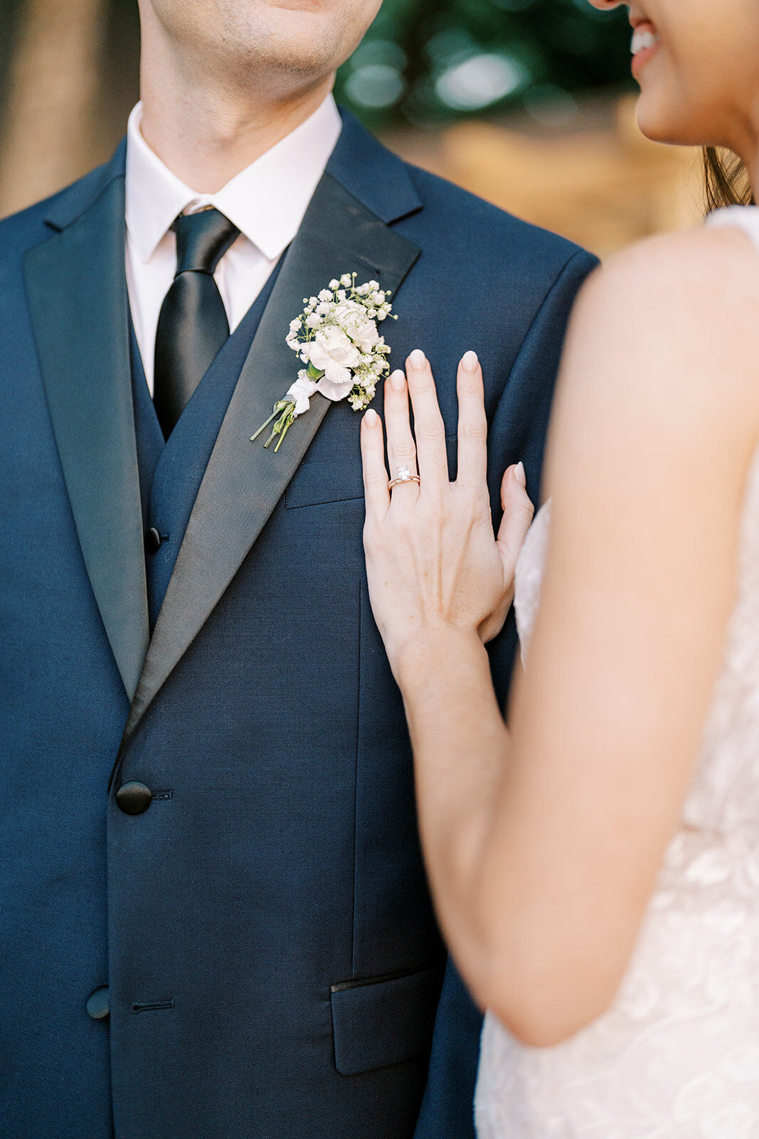 Glass Chapel Broken Arrow Wedding