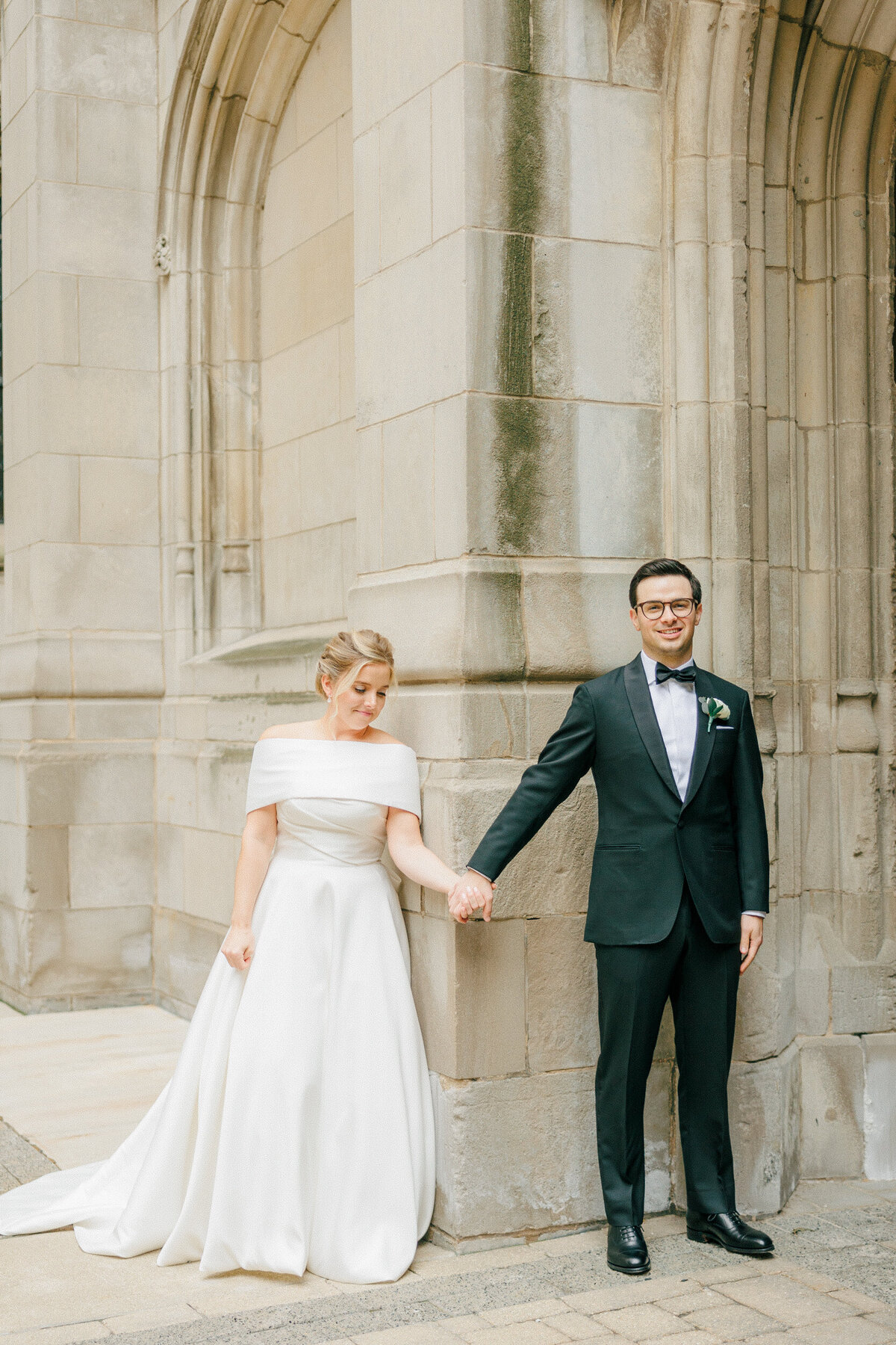 Lexi Benjamin Photography_An Elegant fall Chicago Wedding steeped in Chicago at The Rookery-8