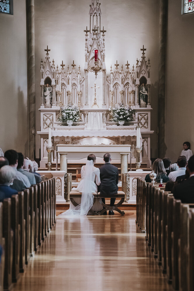 St. Patrick Catholic Church - Columbus, OH wedding7