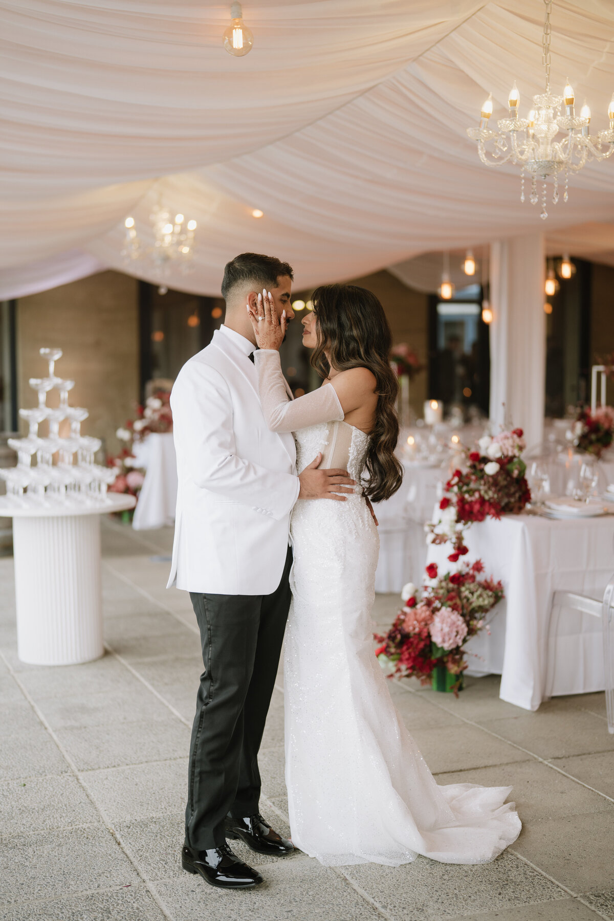 Melissa Clark Photography - Queenstown Wedding Photographer - Rippon Estate Wedding - Neeta & Shravan-988
