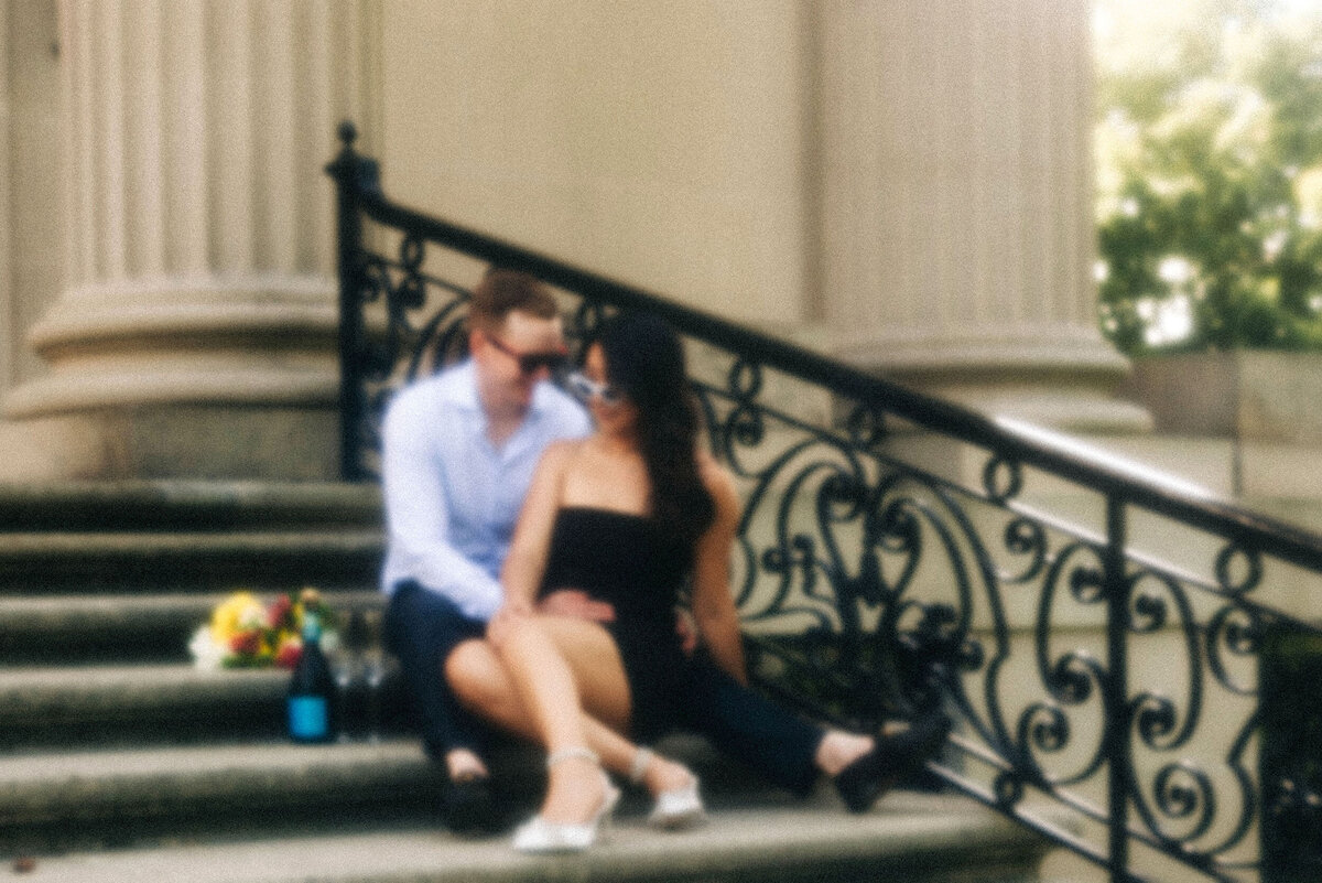 Film-Vanderbilt-Mansion-Engagement-Photoshoot