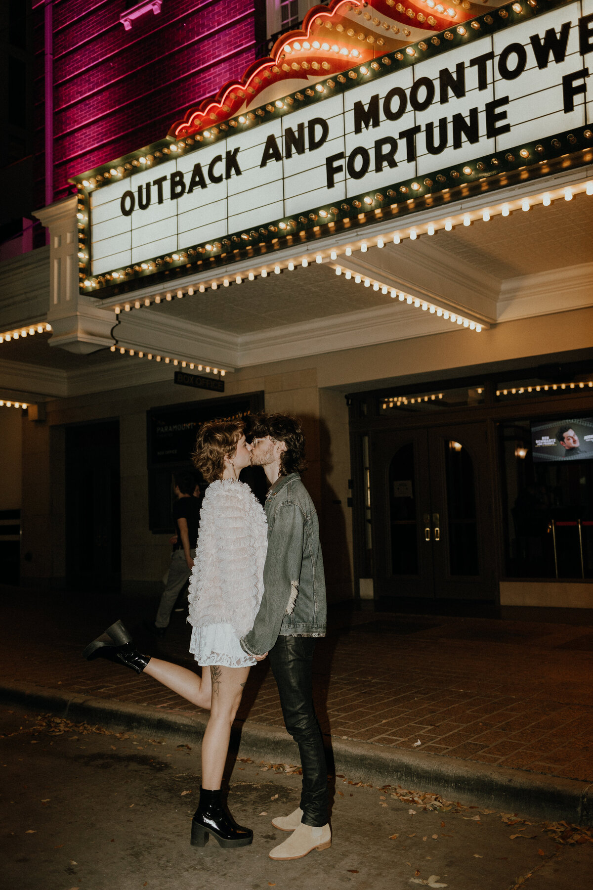 Downtown Austin Engagement - Anna + Ethan-216