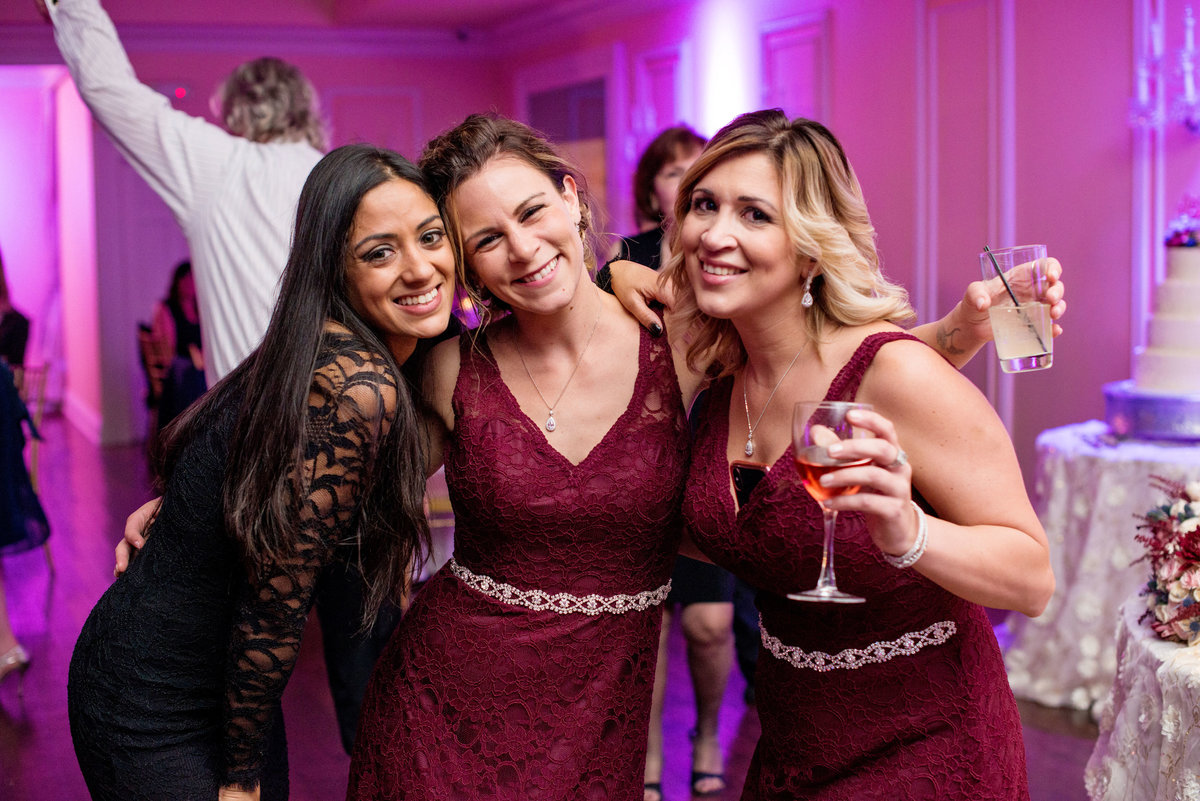 Wedding reception photos at Soundview Caterers