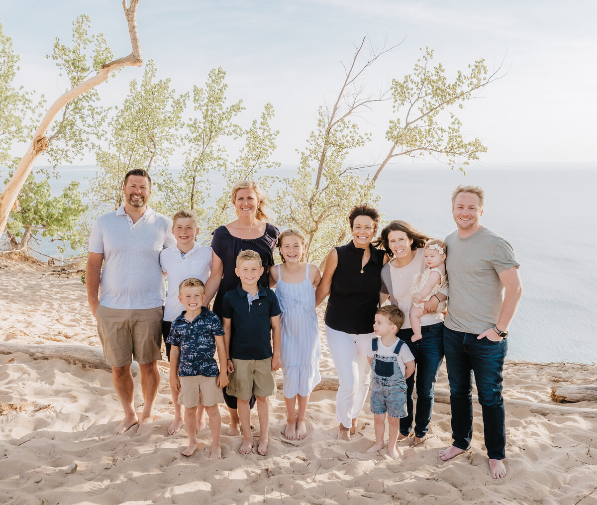 Family lifestyle photography in Northern Michigan