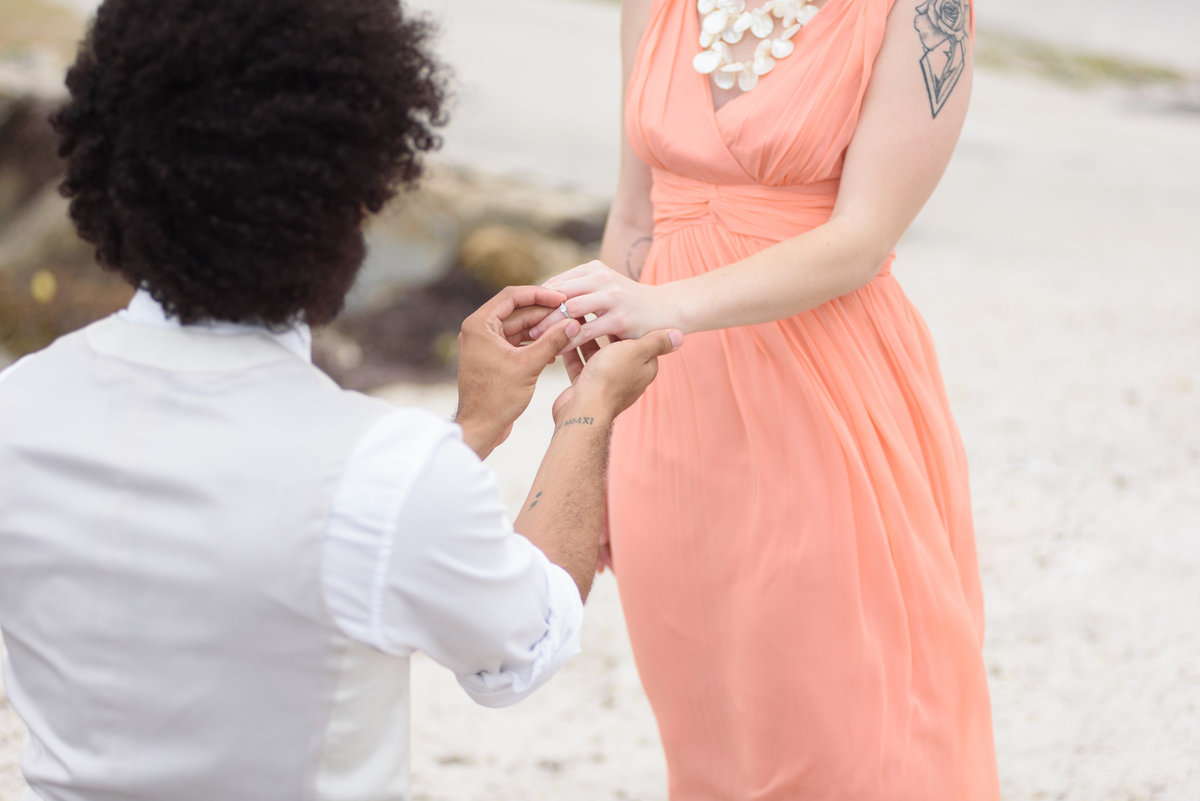 Miami Beach Wedding Proposal 26
