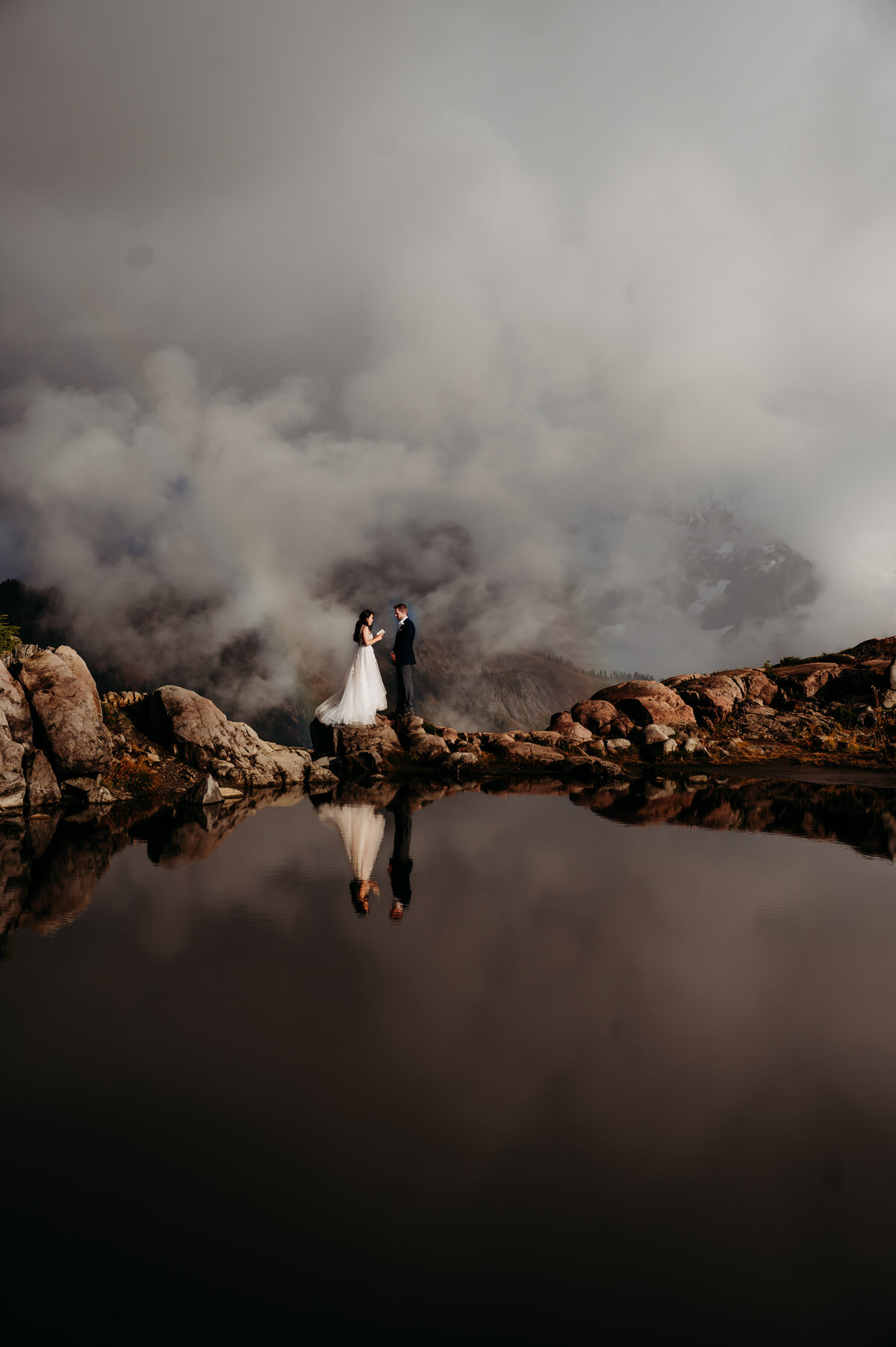 North Cascades National Park Elopement and Wedding Photographer