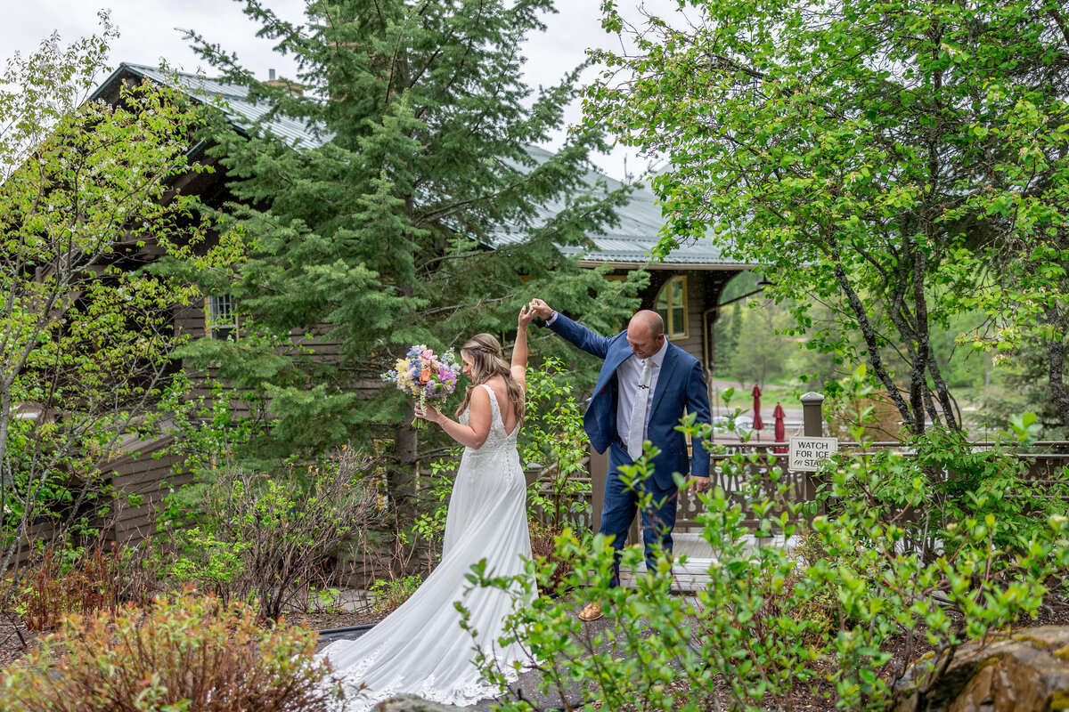 Lake Josephine Elopement (16)