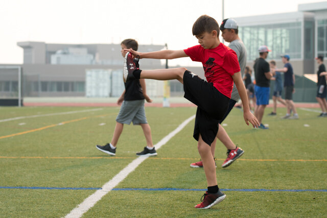Acceleration Youth all Sport Speed Camp - -26