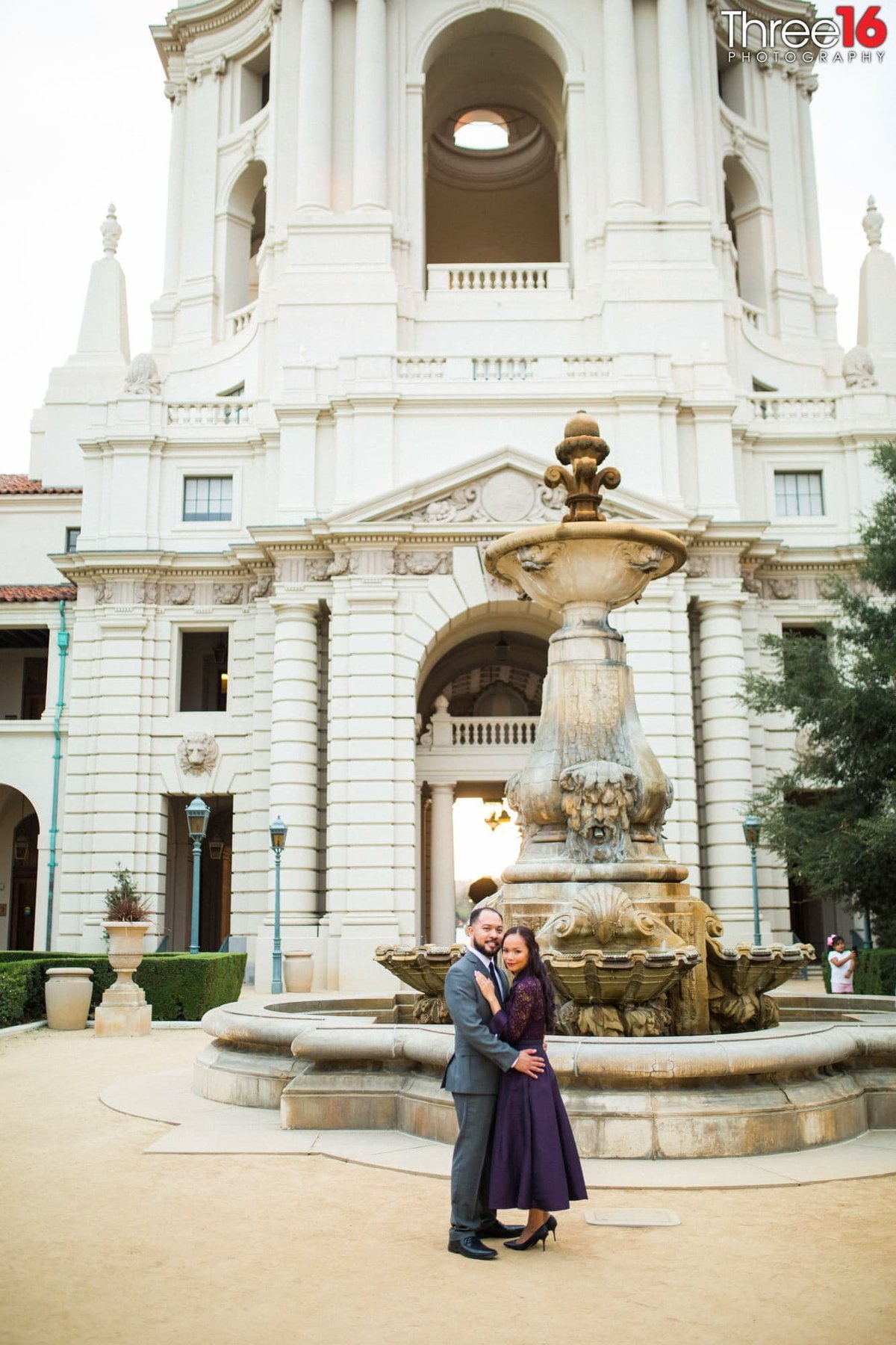 Pasadena City Hall Engagement Photos Los Angeles County Wedding Professional Photographer Unique