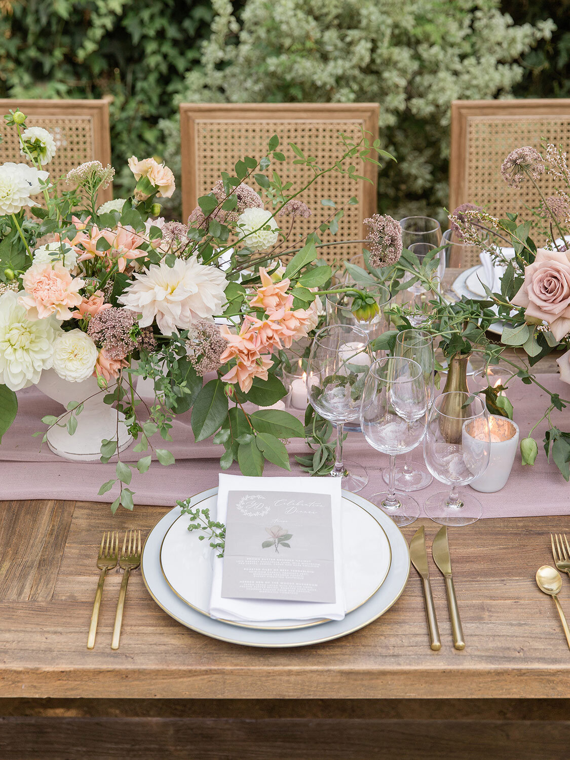 annadel-estate-elegant-sonoma-winery-wedding-garden-theme-menu-ivory-dusty-rose-english-garden