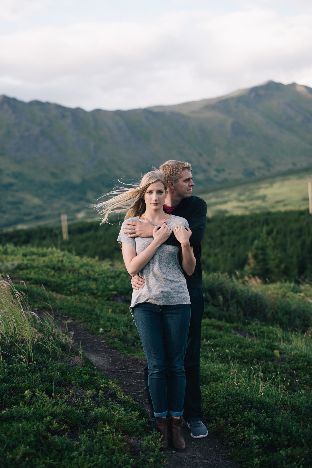 032_Erica Rose Photography_Anchorage Engagement Photographer