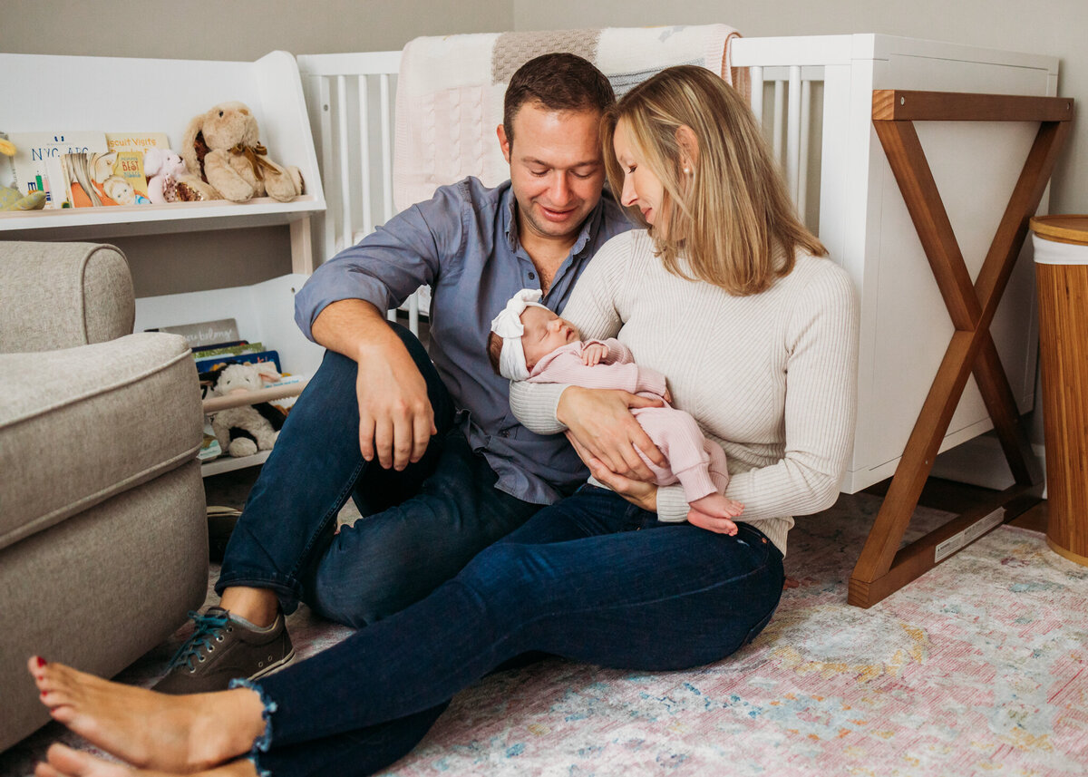 newborn photography at home central nj