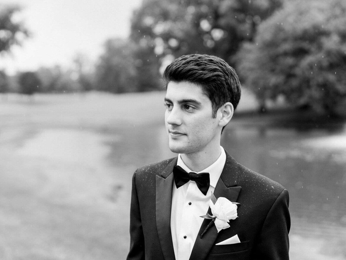 Groom-Portrait-At-Rockford-Country-Club