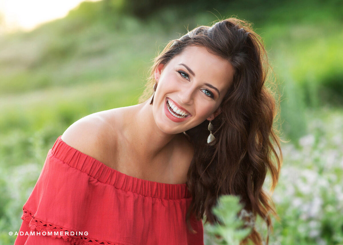 Senior Pic Makeup and Hair - Hey Girl Beauty Co