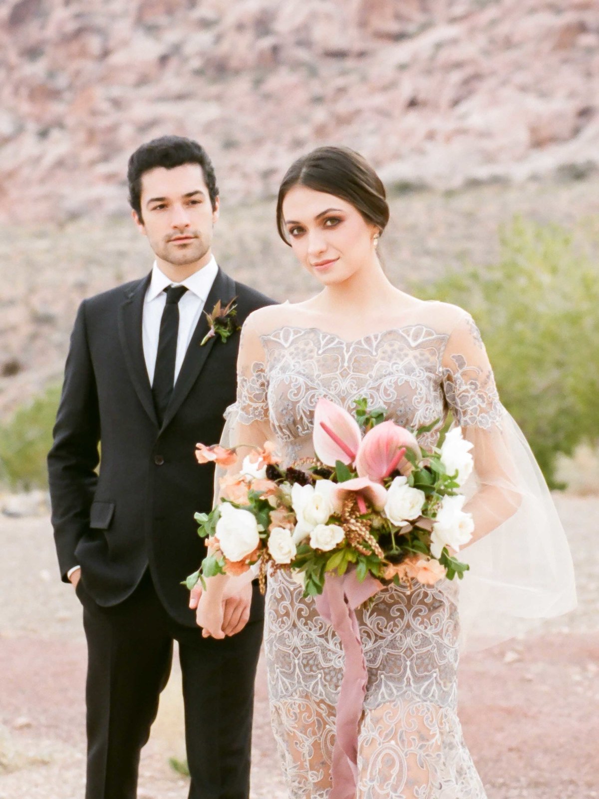 Editorial Wedding- Red Rock- Nevada-20