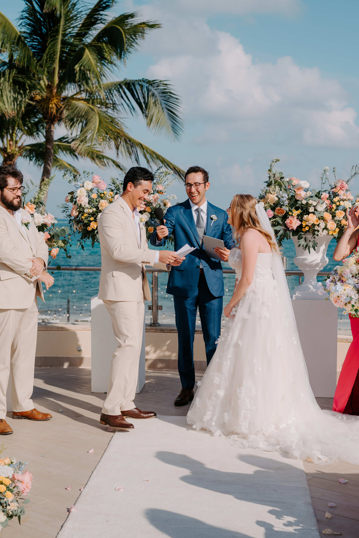 Dreams Riveria Maya Wedding - Bruich Wedding - CEREMONY - Kyrsten Ashlay Photography-82-Edit