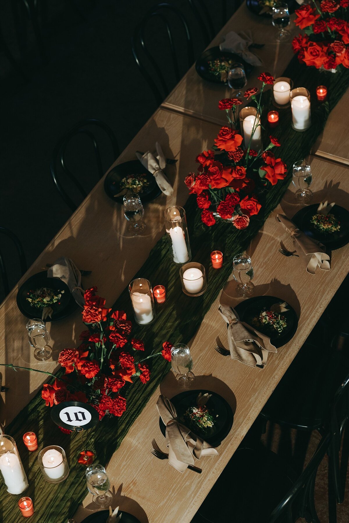 Jordan and Ian Romantic Red Rock and Roll Wedding Brooklyn Arts Center_0014