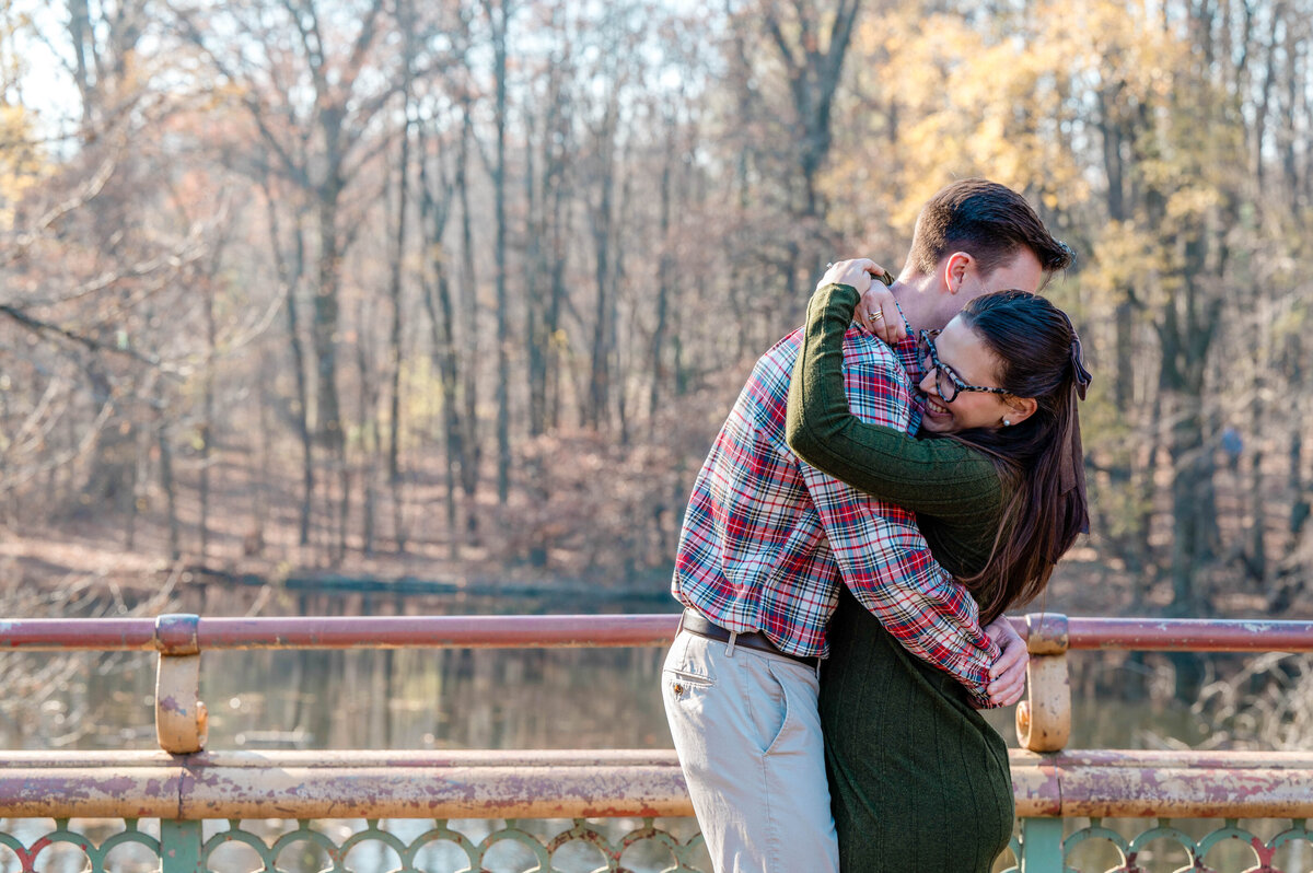 Best Wedding and Engagement Photographers in New York Prospect Park Engagement in Brooklyn-49
