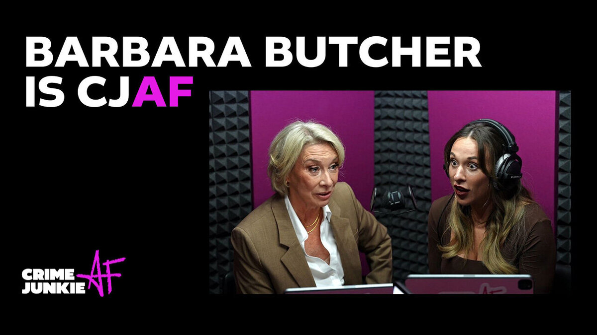 Barbara Butcher Is CJAF with Ashley Flowers