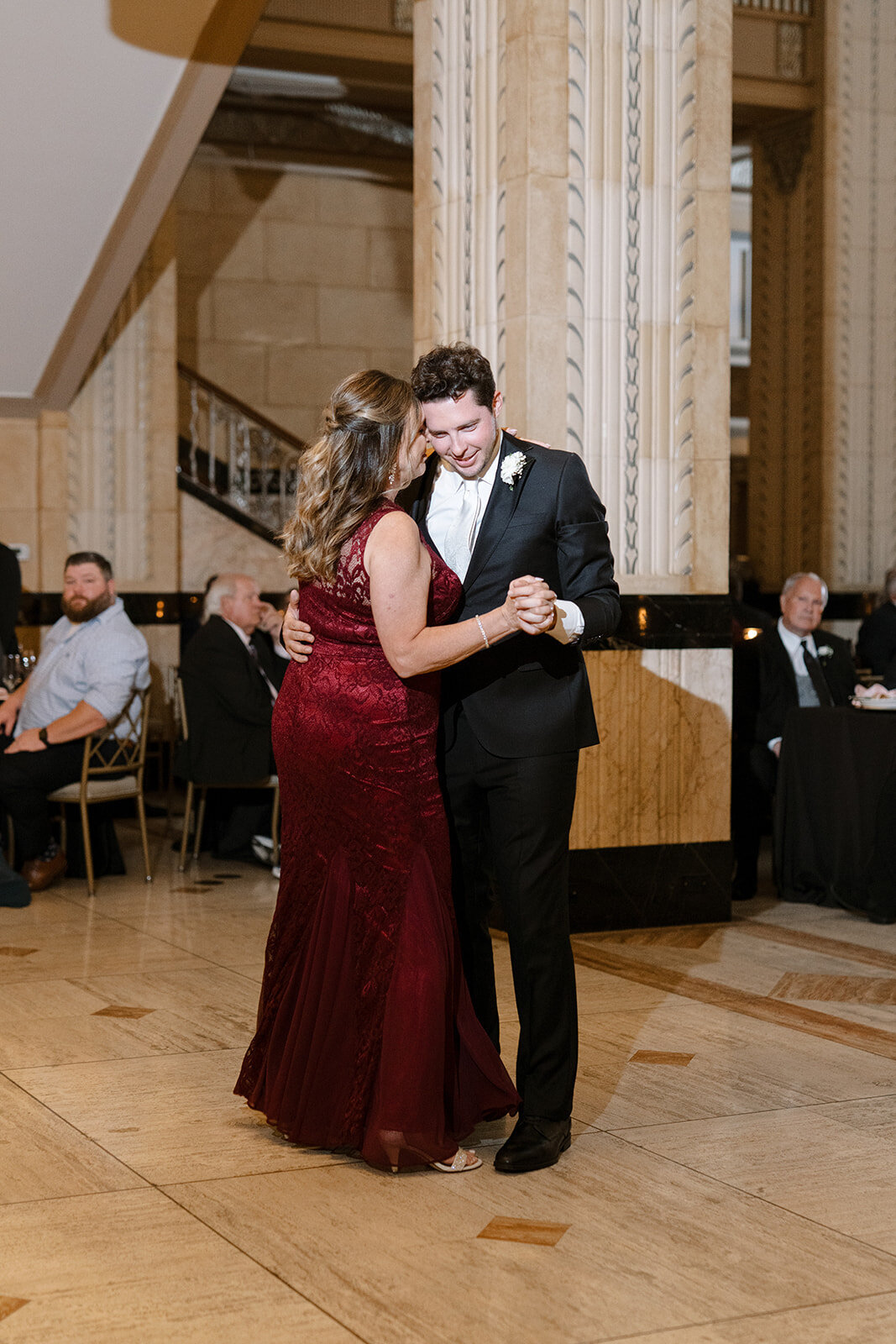 Kylie and Jack at The Grand Hall - Kansas City Wedding Photograpy - Nick and Lexie Photo Film-889