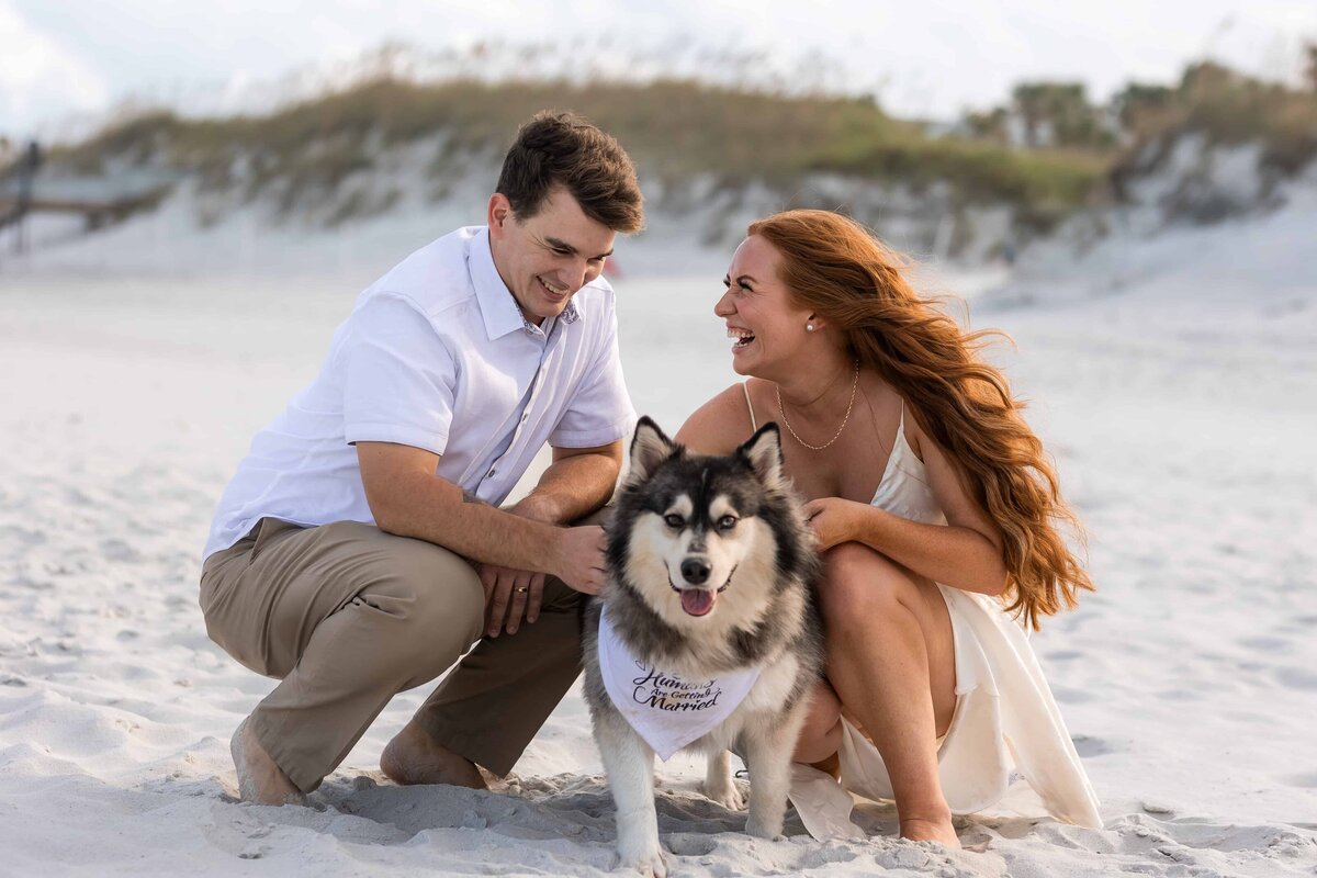 Jacksonville Beach Engagement Session by Phavy Photography-3