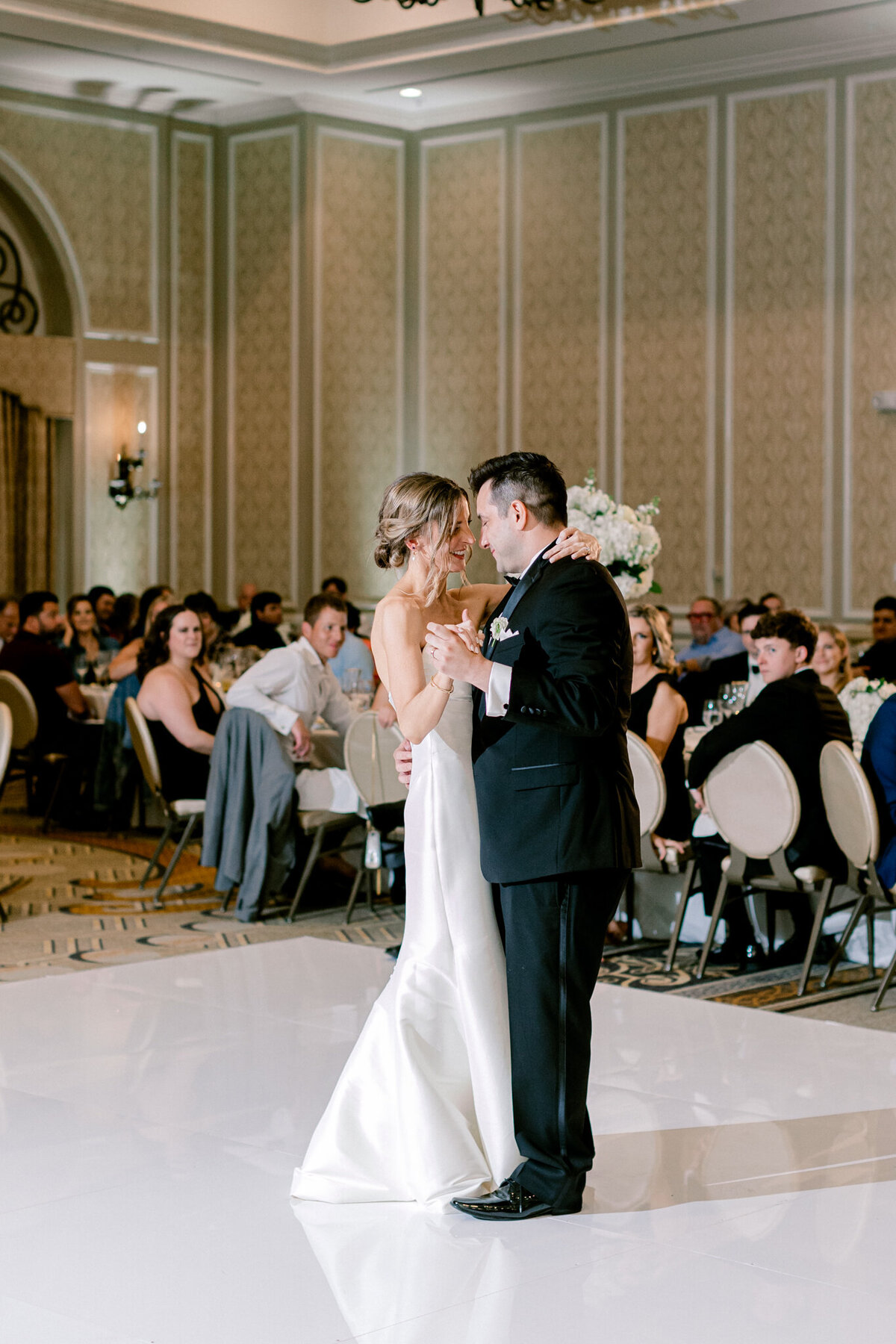 Virginia & Michael's Wedding at the Adolphus Hotel | Dallas Wedding Photographer | Sami Kathryn Photography-196