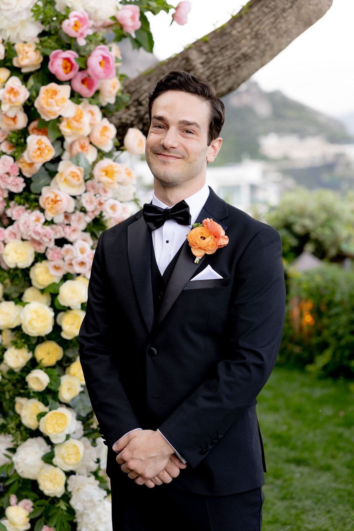 Weddings On Demand- destination wedding in Italy - V and K Amalfi Coast 18