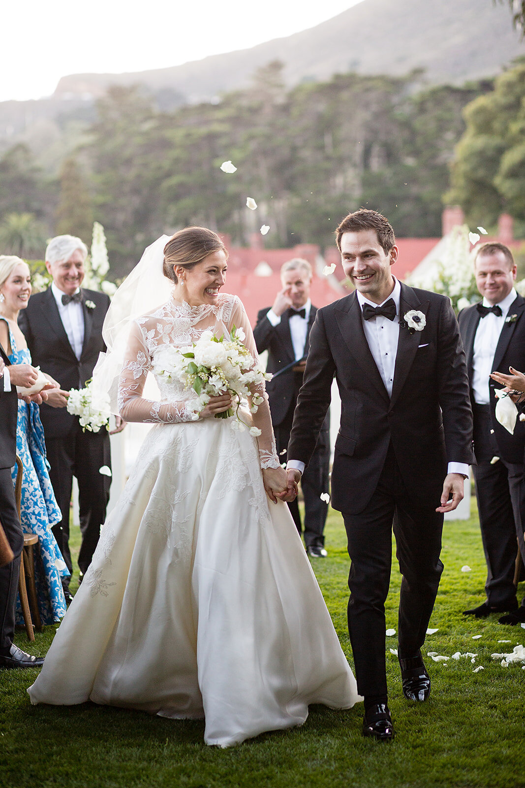 cavallo point wedding recessional