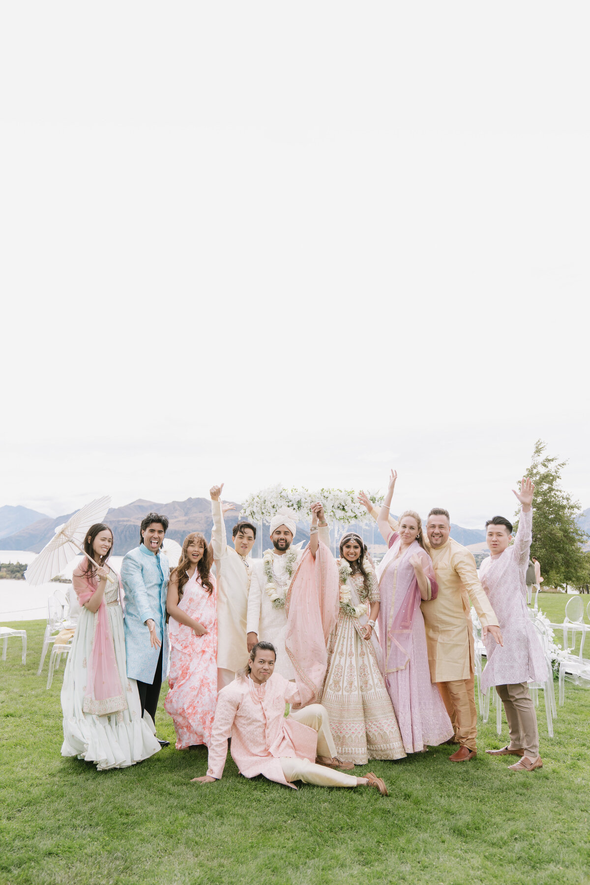 Melissa Clark Photography - Queenstown Wedding Photographer - Rippon Estate Wedding - Neeta & Shravan-731
