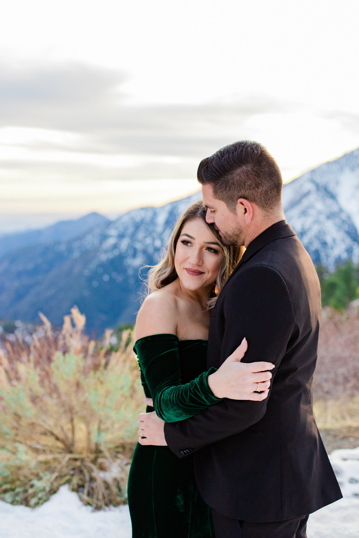 Wrightwood Shootout, Snow Engagement, Snow Elopement, Mountain Elopement, Yosemite Elopement, Wrightwood Elopement, Wrightwood Engagement, Mountainside Bride, Mountainside Elopement-41