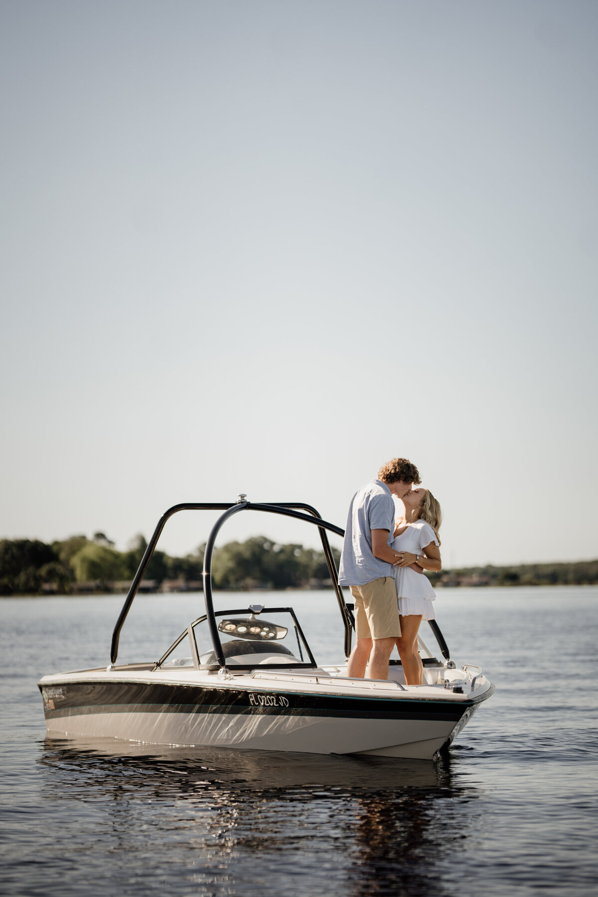 Millennium-Moments-Florida-Wedding-Photographer-Boat-Enagement-Session-Lake-FAV-1